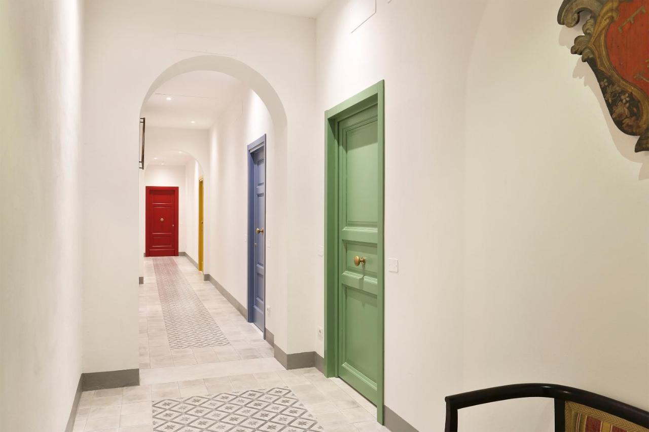 Apt. Perla - Pauline Suites, Palazzo Borghese Florenz Exterior foto