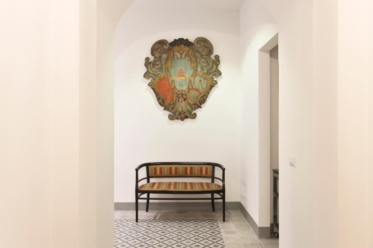 Apt. Perla - Pauline Suites, Palazzo Borghese Florenz Exterior foto