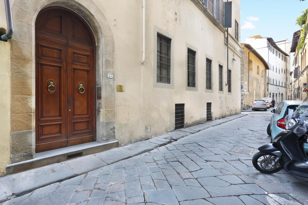Apt. Perla - Pauline Suites, Palazzo Borghese Florenz Exterior foto